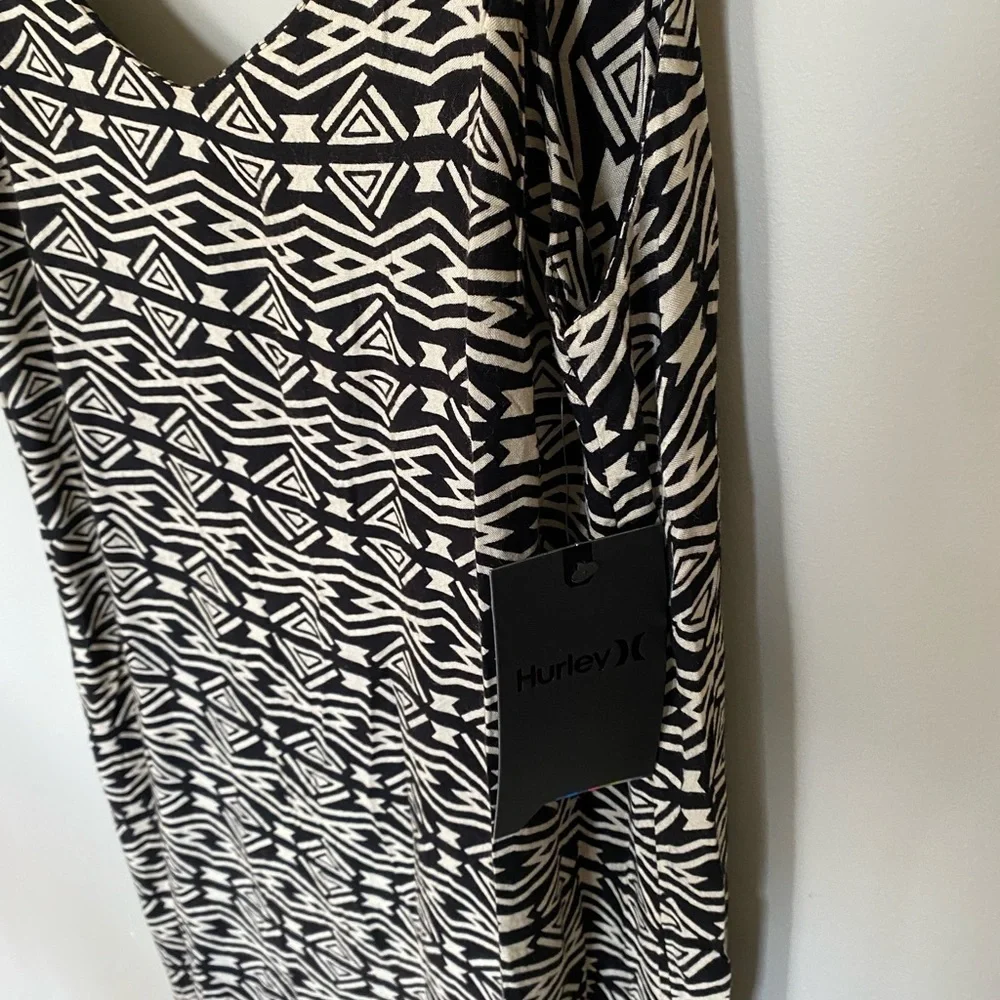HURLEY Aztec Print Midi Summer Dress - Picture 6 of 8